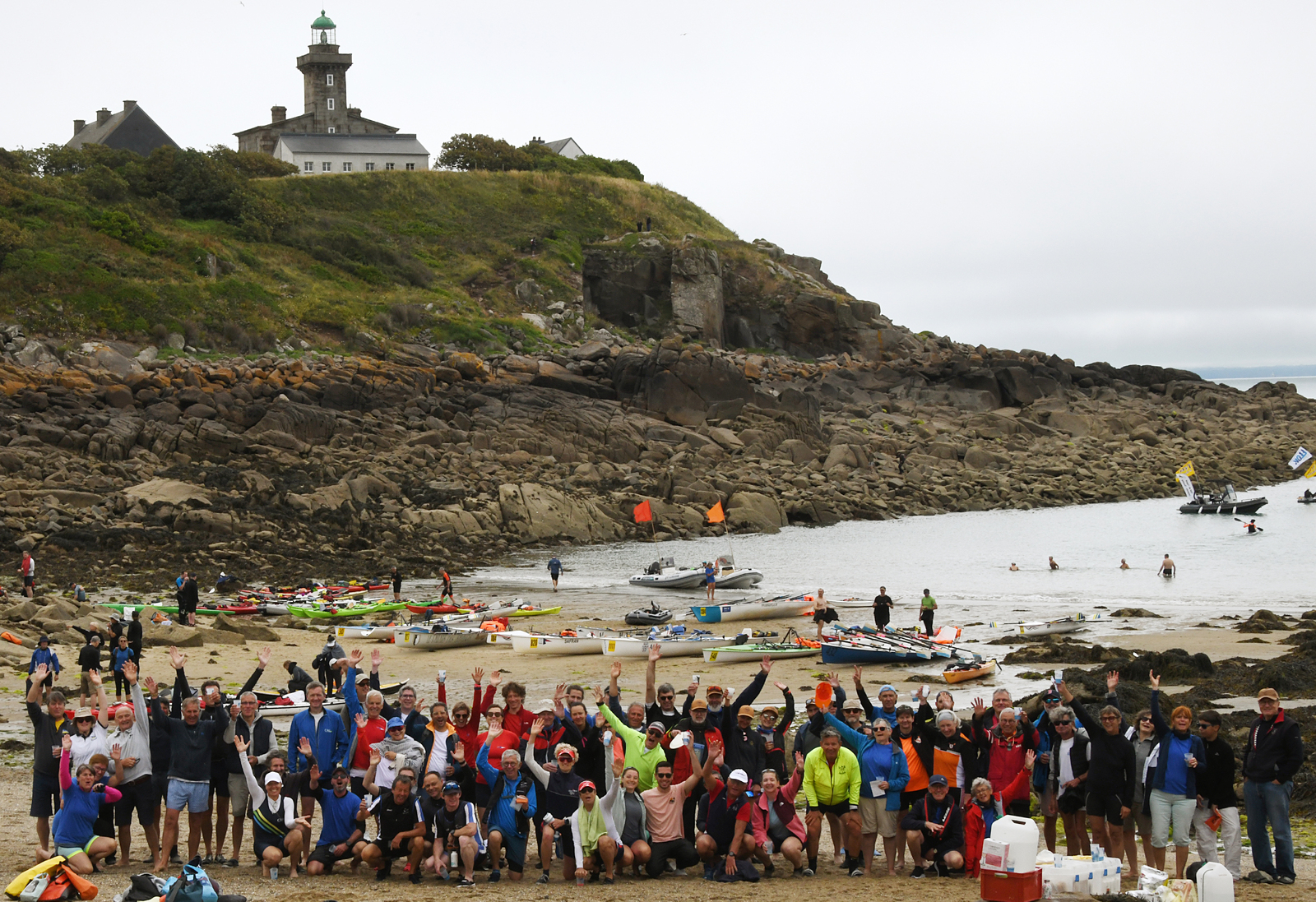 Raid 2026 Granville-Chausey Photos/vidéo + résultat