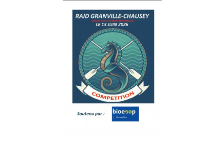 Inscription Raid Granville -Chausey 2026